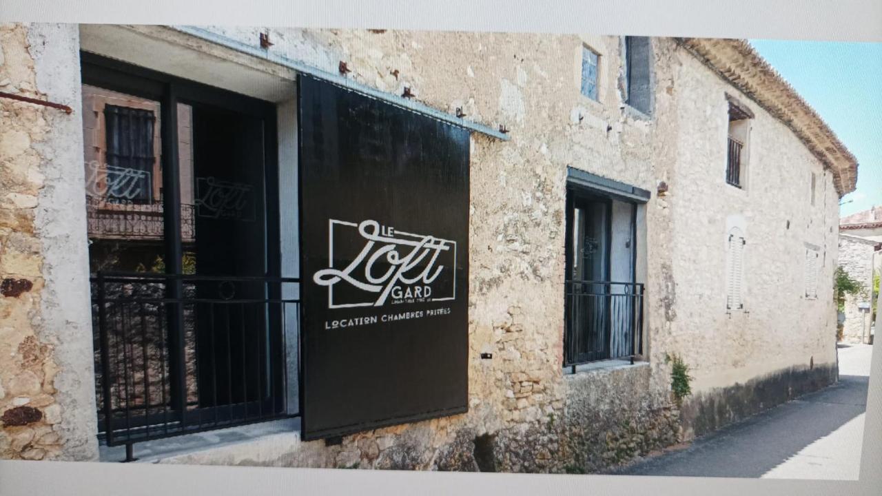 Chambres D'Hotes Et Spa Privatif - Le Loft Gard Saint-Michel-d'Euzet Eksteriør bilde