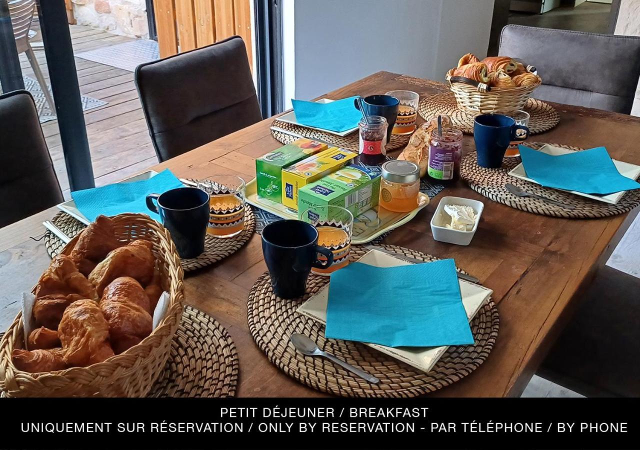 Chambres D'Hotes Et Spa Privatif - Le Loft Gard Saint-Michel-d'Euzet Eksteriør bilde
