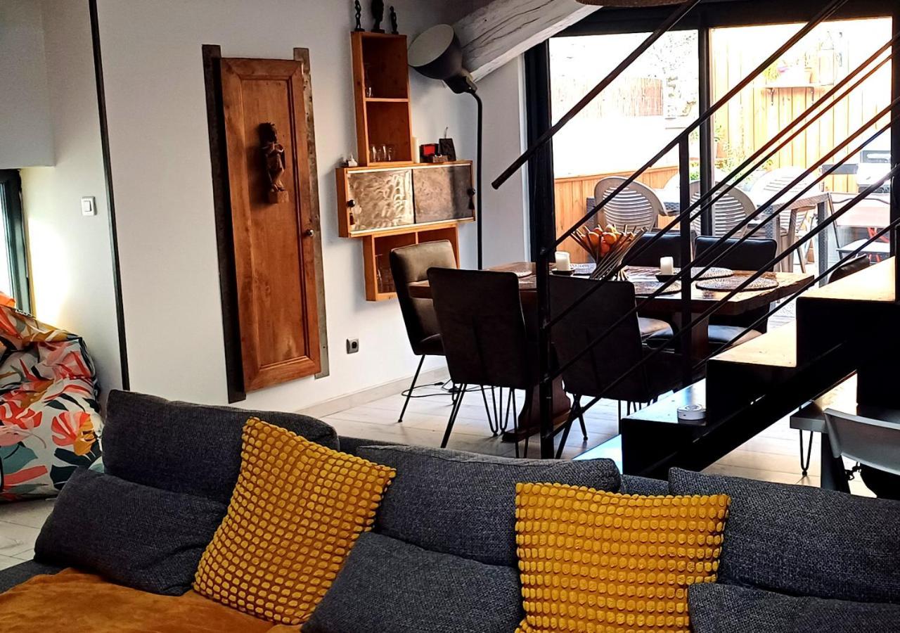 Chambres D'Hotes Et Spa Privatif - Le Loft Gard Saint-Michel-d'Euzet Eksteriør bilde